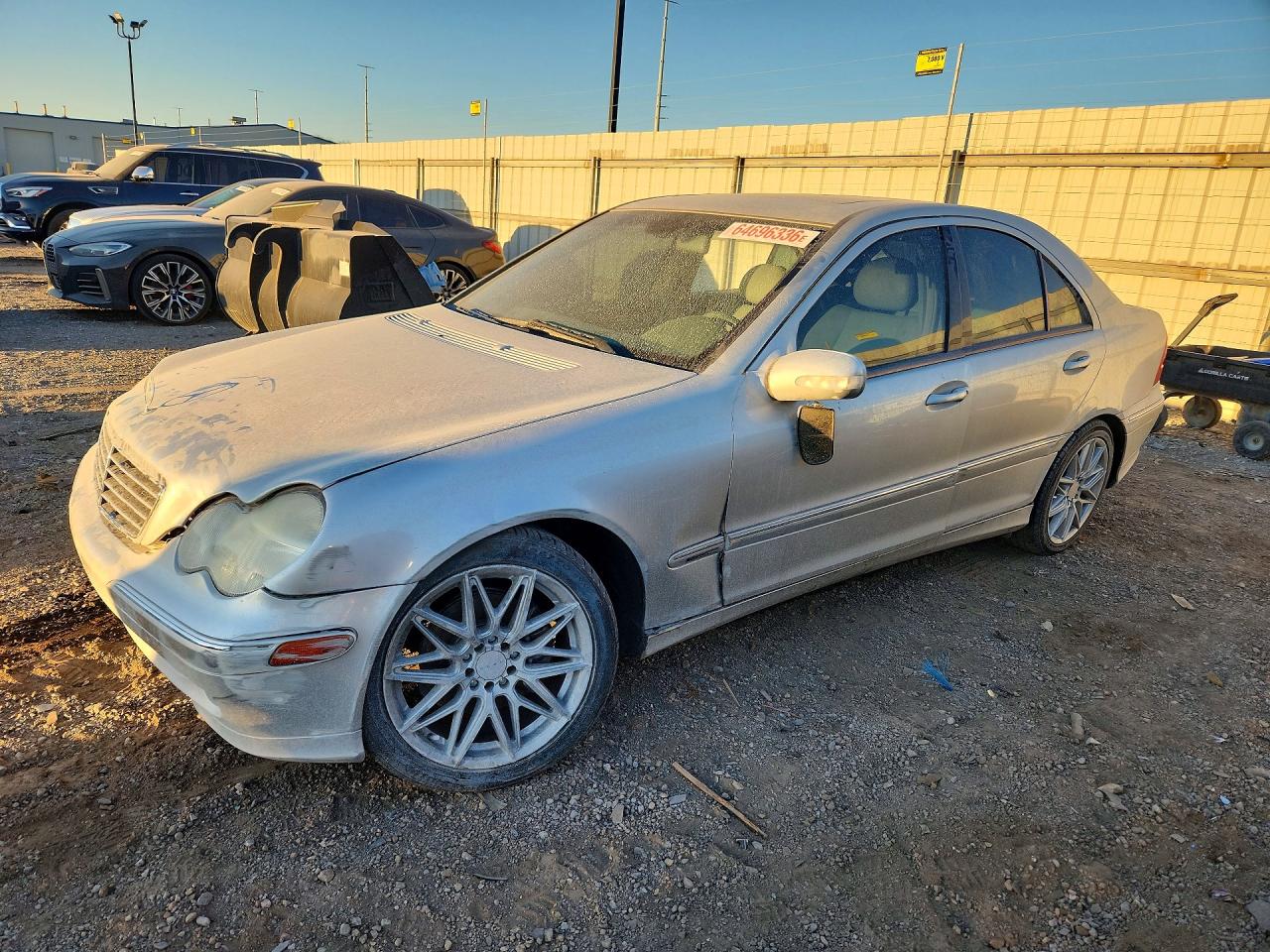 2004 MERCEDES-BENZ C-CLASS 230K SPORT SEDAN | WDBRF40J04F444048 | UPCARS