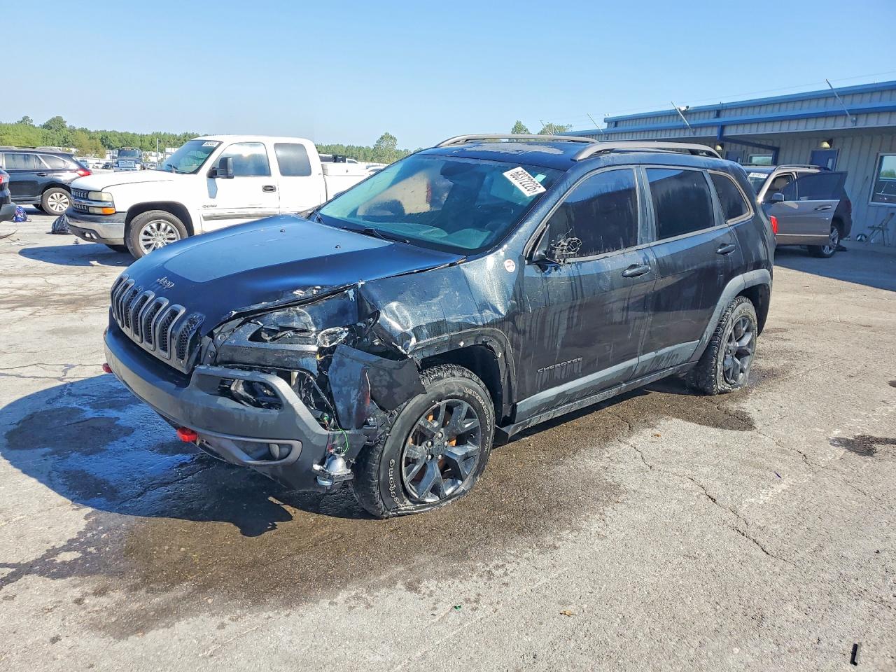 2016 JEEP CHEROKEE TRAILHAWK | 1C4PJMBSXGW194545 | UPCARS