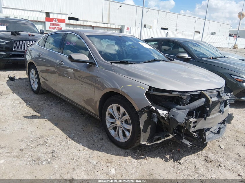 2025 CHEVROLET MALIBU FWD 1LT | 1G1ZD5ST7SF113887 | UPCARS