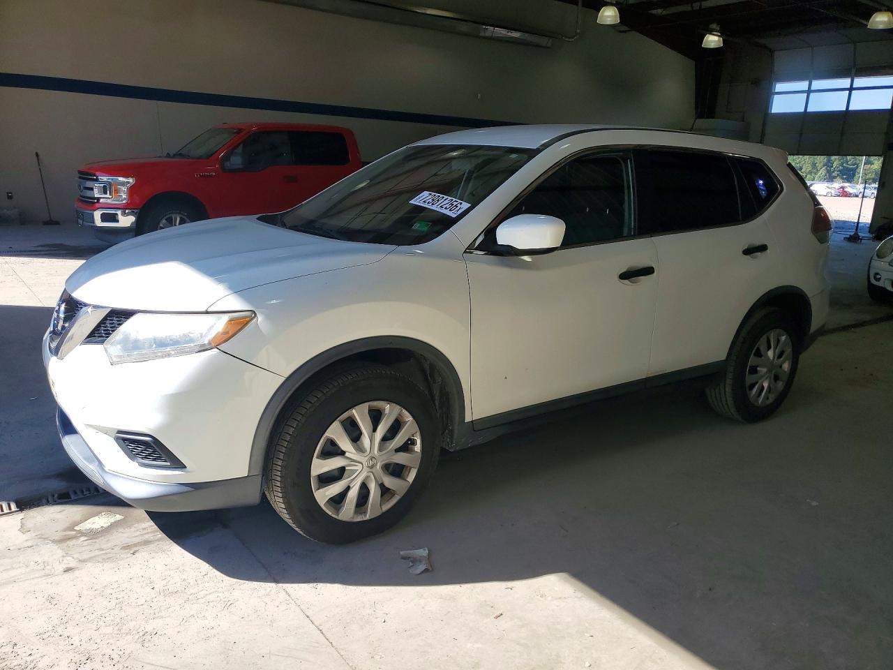 2016 NISSAN ROGUE S | KNMAT2MV7GP678064 | UPCARS