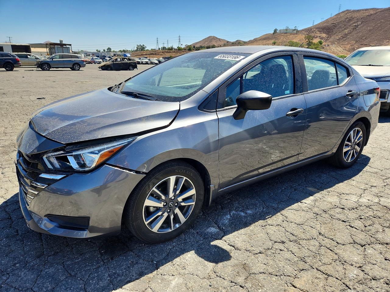 2024 NISSAN VERSA S | 3N1CN8DV9RL882243 | UPCARS
