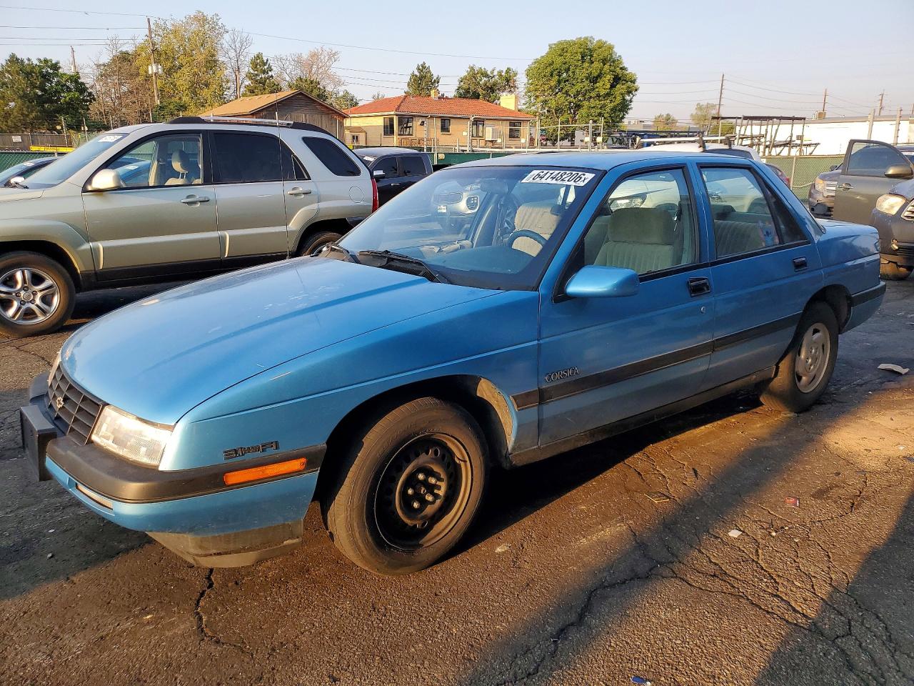 1992 CHEVROLET CORSICA LT | 1G1LT53T8NY229647 | UPCARS