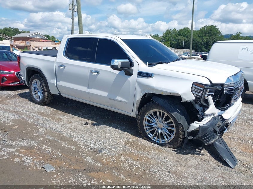2023 GMC SIERRA 1500 4WD  SHORT BOX DENALI | 3GTUUGED1PG145323 | UPCARS