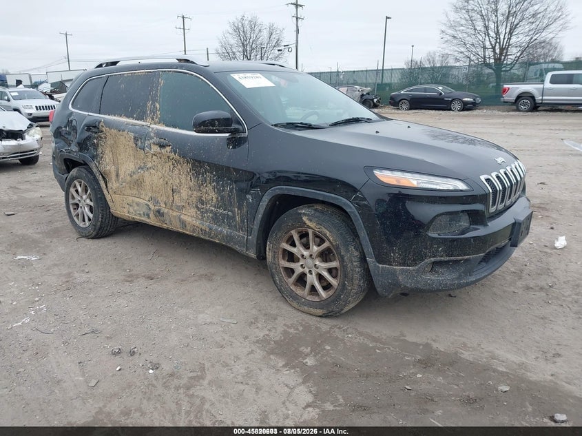 2017 JEEP CHEROKEE LATITUDE 4X4 | 1C4PJMCB9HW546367 | UPCARS