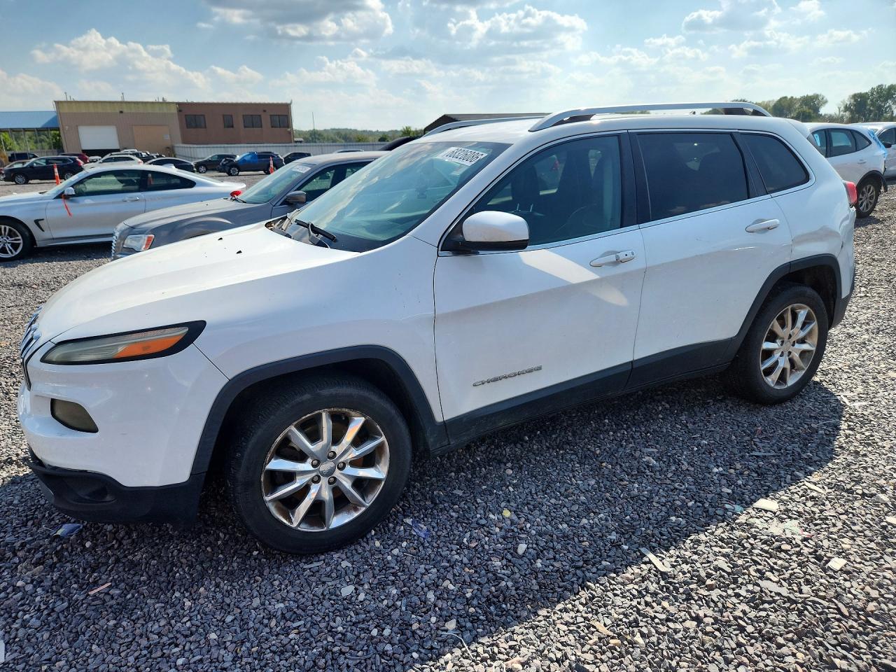 2014 JEEP CHEROKEE LIMITED | 1C4PJLDB2EW103790 | UPCARS