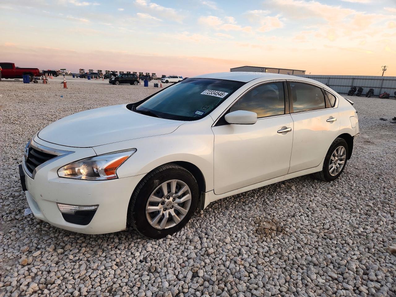 2013 NISSAN ALTIMA 2.5 | 1N4AL3AP8DN563417 | UPCARS