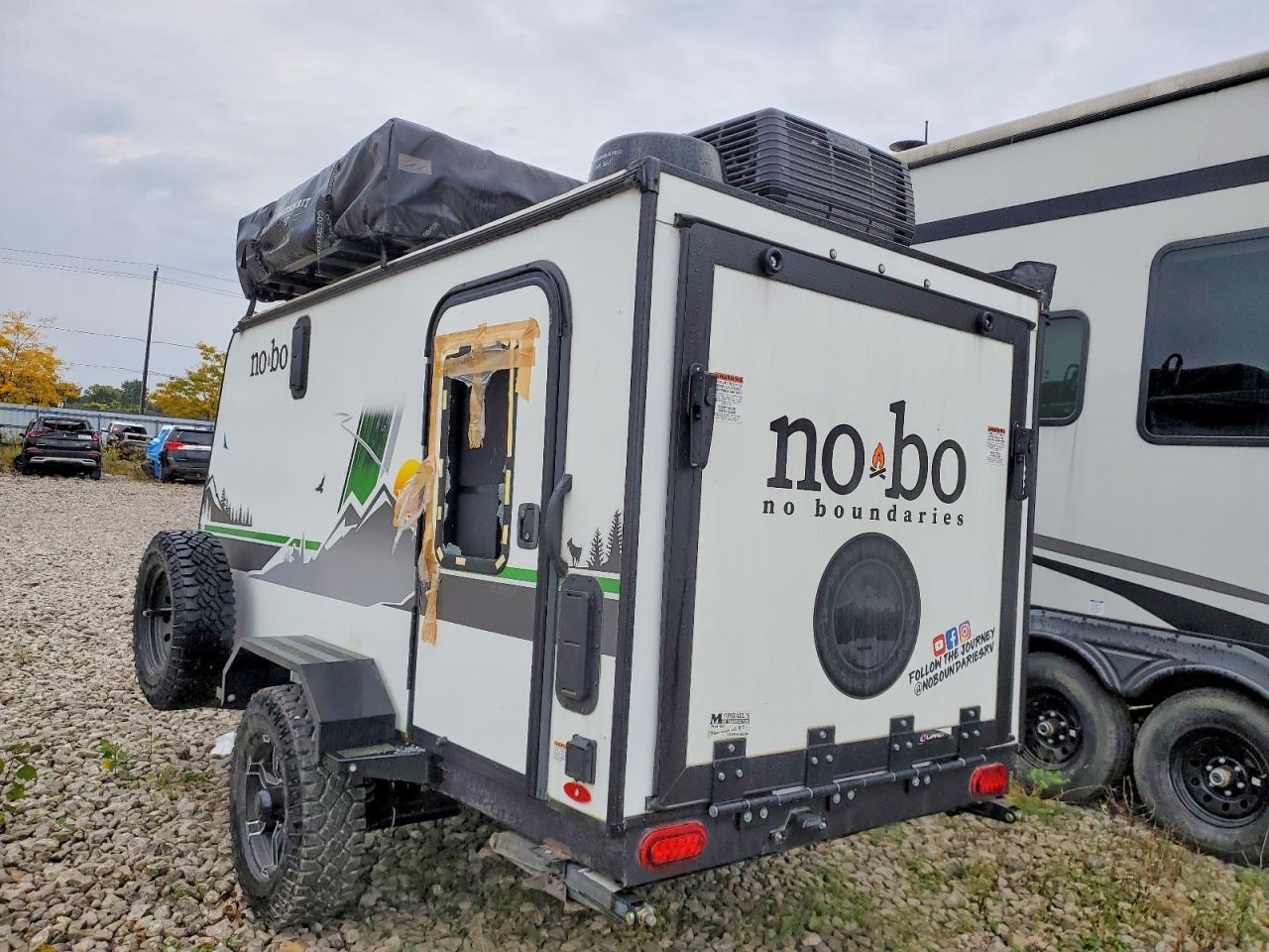 2023 FORESRIVER NO BOUNDAR FOREST RIVER  CAMPER | 4X4TRP118PR208968 | UPCARS
