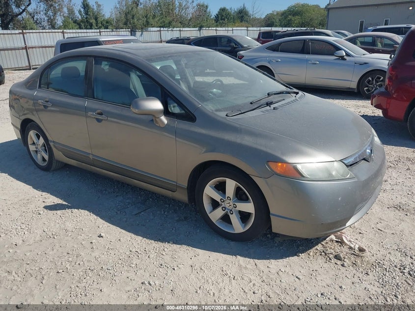 2008 HONDA CIVIC EX-L | 1HGFA16908L047091 | UPCARS