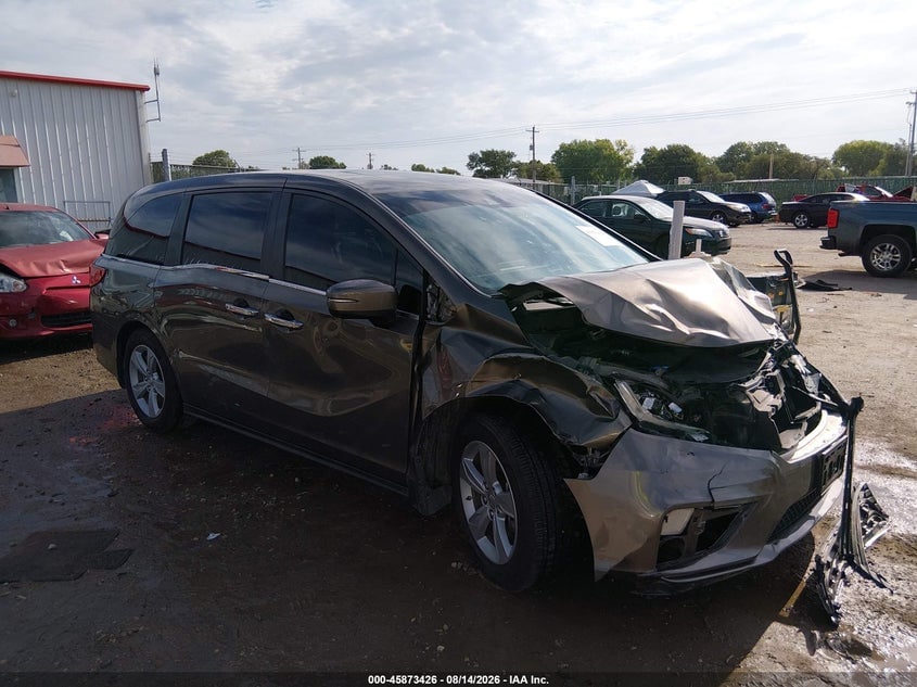 2019 HONDA ODYSSEY EX-L | 5FNRL6H78KB016583 | UPCARS