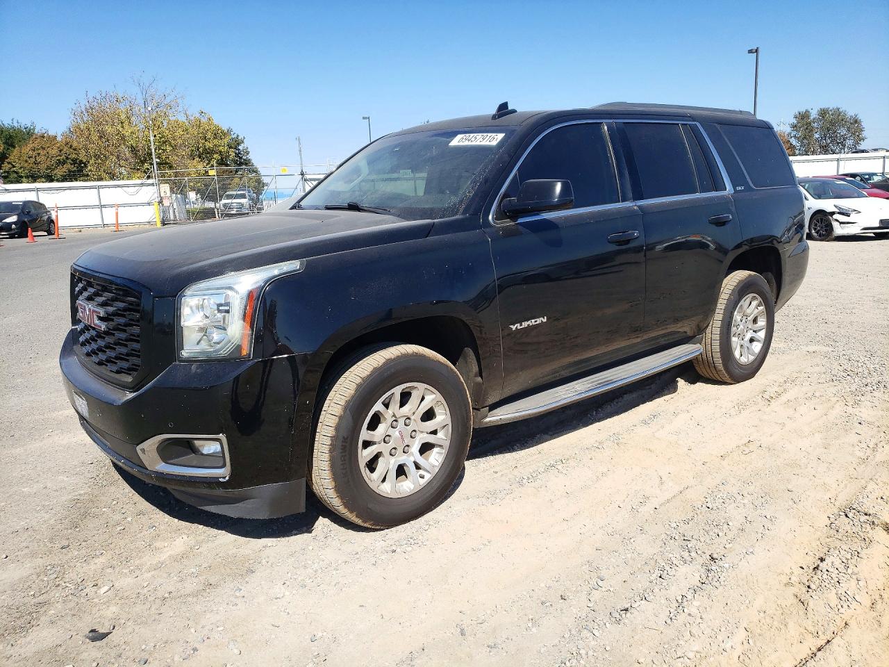 2017 GMC YUKON SLT | 1GKS2BKCXHR202846 | UPCARS