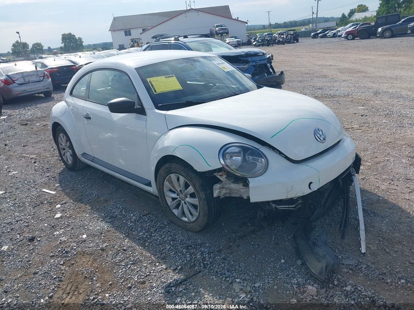 2015 VOLKSWAGEN BEETLE COUPE 1.8T FLEET EDITION | 3VWF17AT7FM604253 | UPCARS