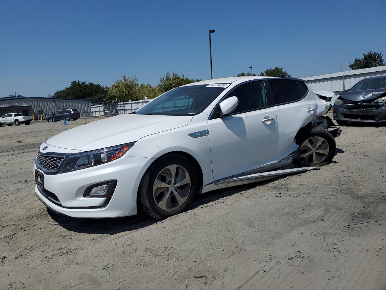 2015 KIA OPTIMA HYBRID | KNAGM4ADXF5080959 | UPCARS