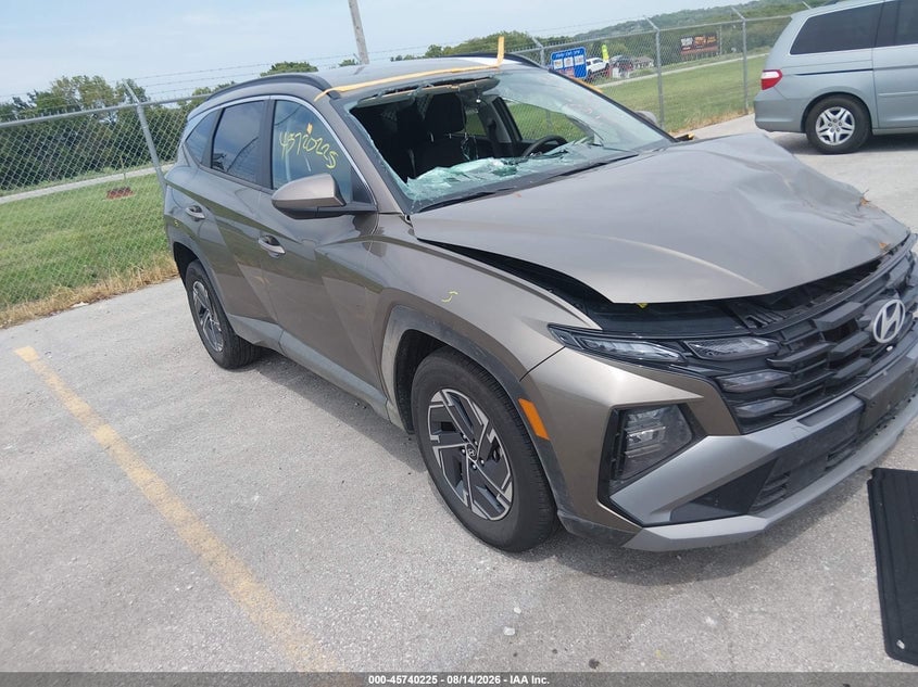 2025 HYUNDAI TUCSON HYBRID BLUE | KM8JBDD15SU357674 | UPCARS