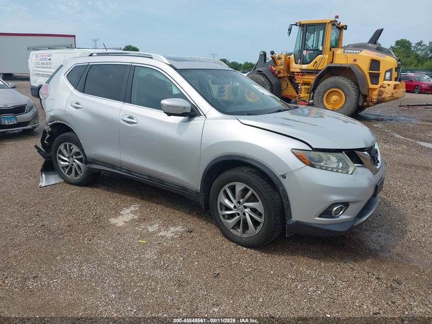 2015 NISSAN ROGUE SL | 5N1AT2MV9FC767863 | UPCARS