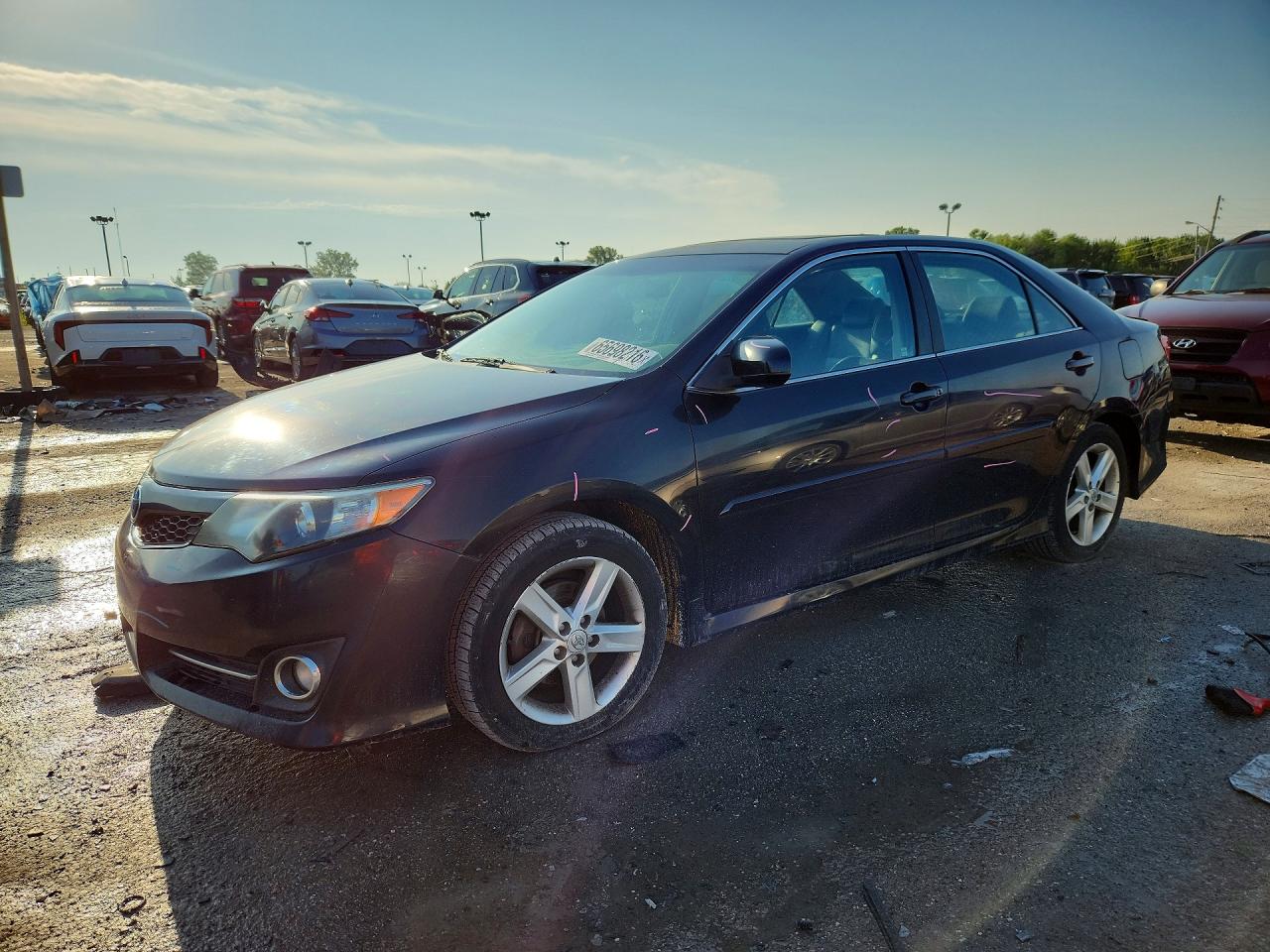 2012 TOYOTA CAMRY SE | 4T1BF1FK3CU196112 | UPCARS