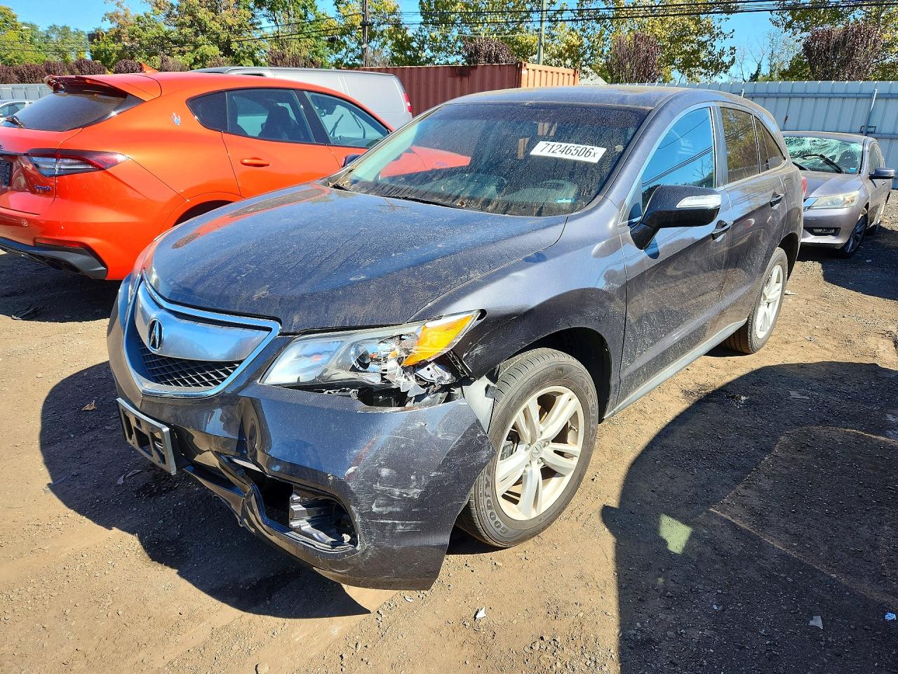 2014 ACURA RDX TECHNOLOGY | 5J8TB4H54EL005823 | UPCARS