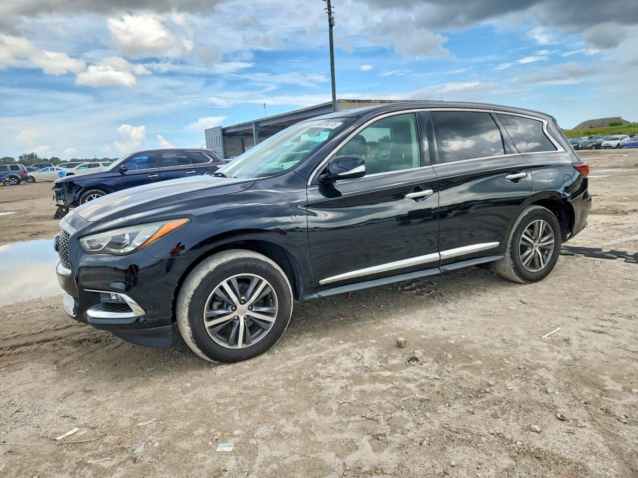 2020 INFINITI QX60 PURE | 5N1DL0MNXLC504830 | UPCARS