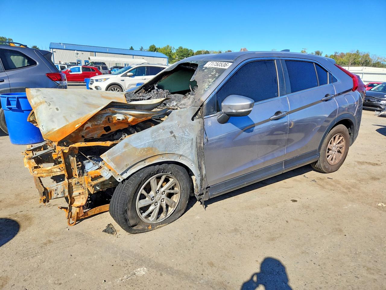 2019 MITSUBISHI ECLIPS ES | JA4AT3AAXKZ034931 | UPCARS