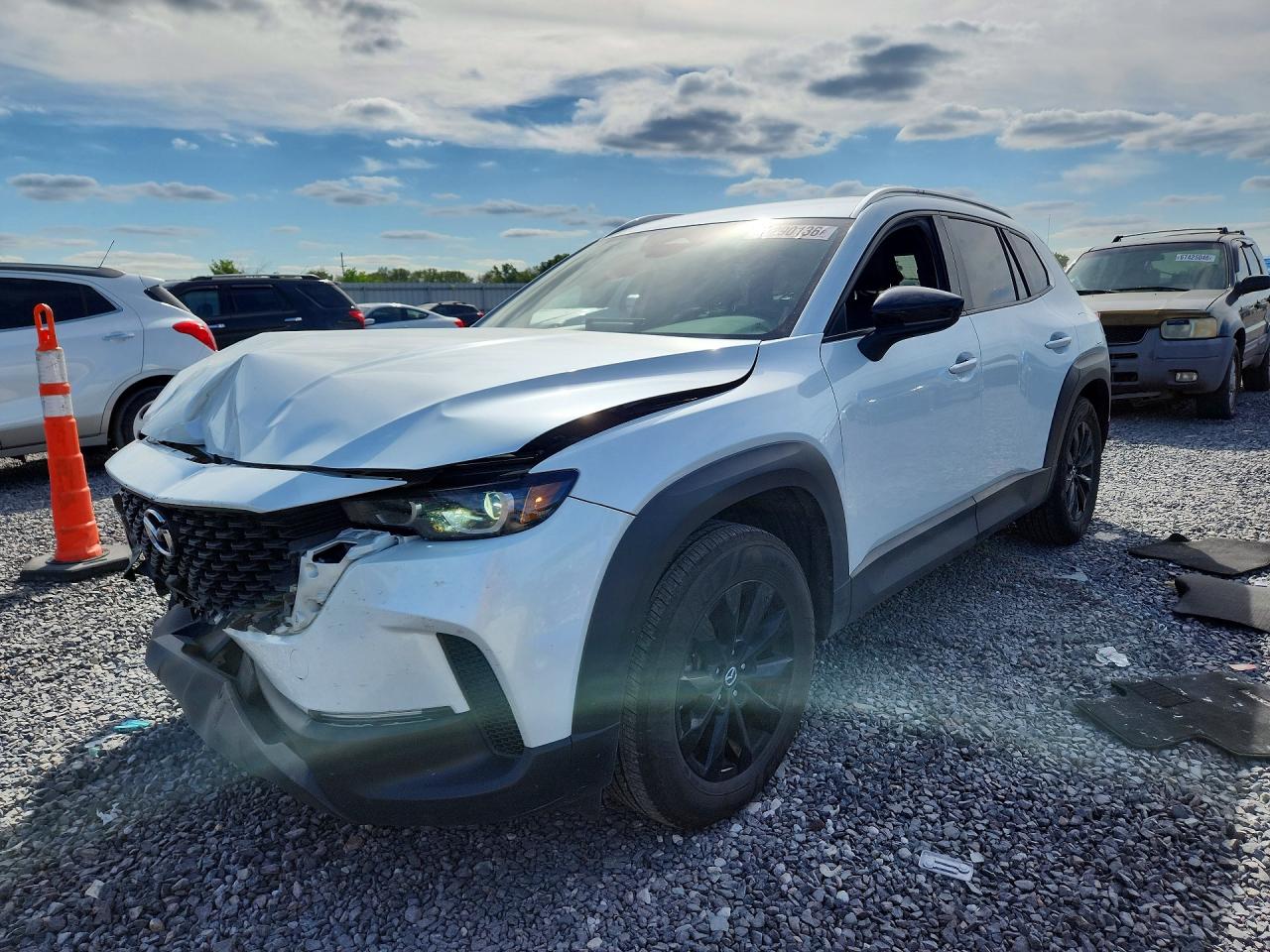 2025 MAZDA CX-50 SELECT | 7MMVABAM3SN386256 | UPCARS