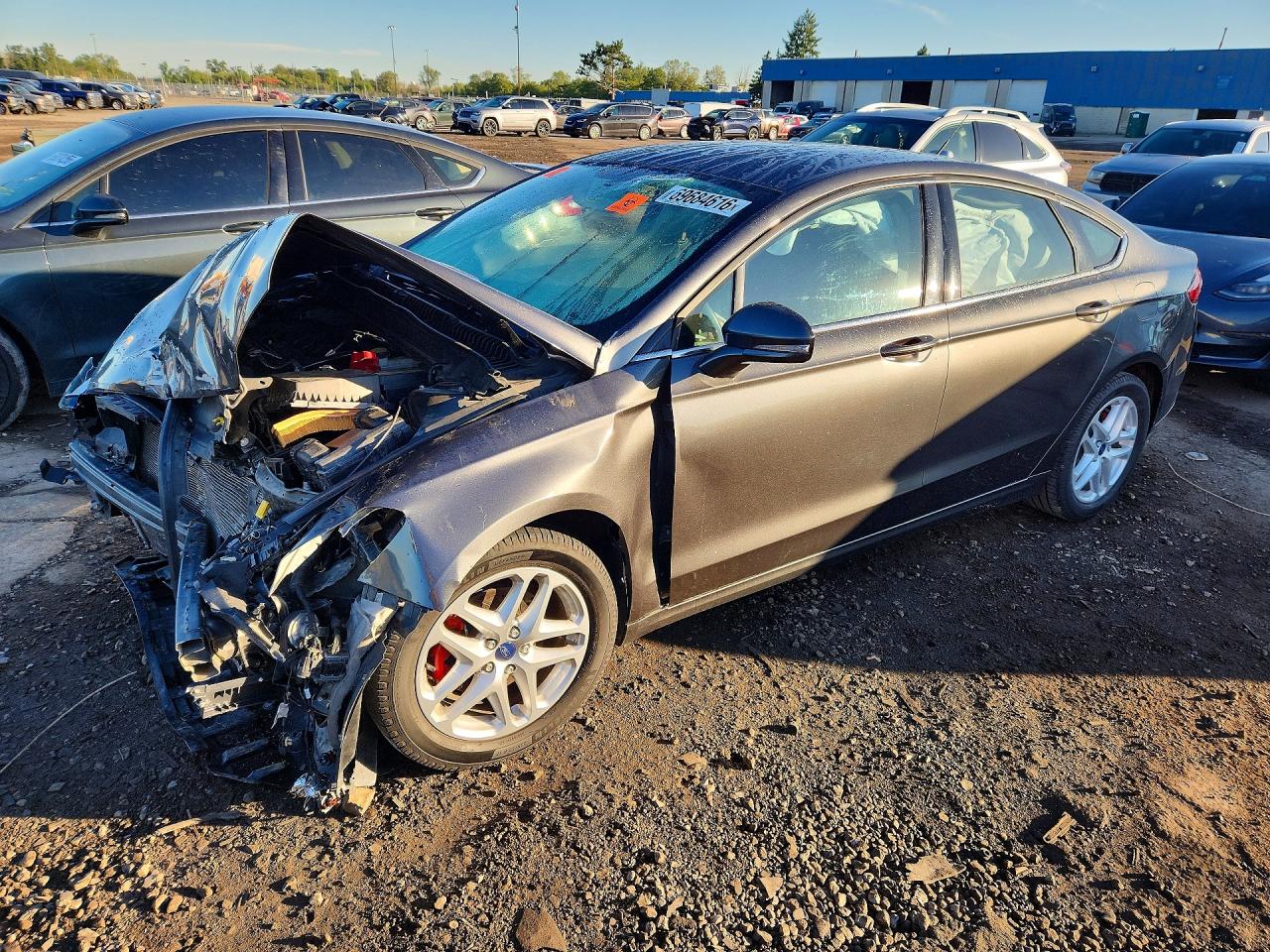2015 FORD FUSION SE | 3FA6P0HD7FR302574 | UPCARS