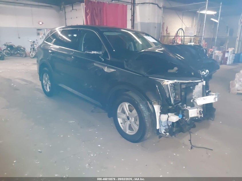2025 KIA SORENTO LX | 5XYRG4JC9SG358150 | UPCARS