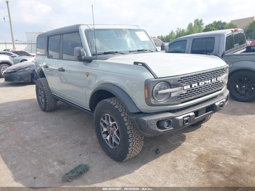 2023 FORD BRONCO BADLANDS | 1FMEE5DP7PLC07002 | UPCARS