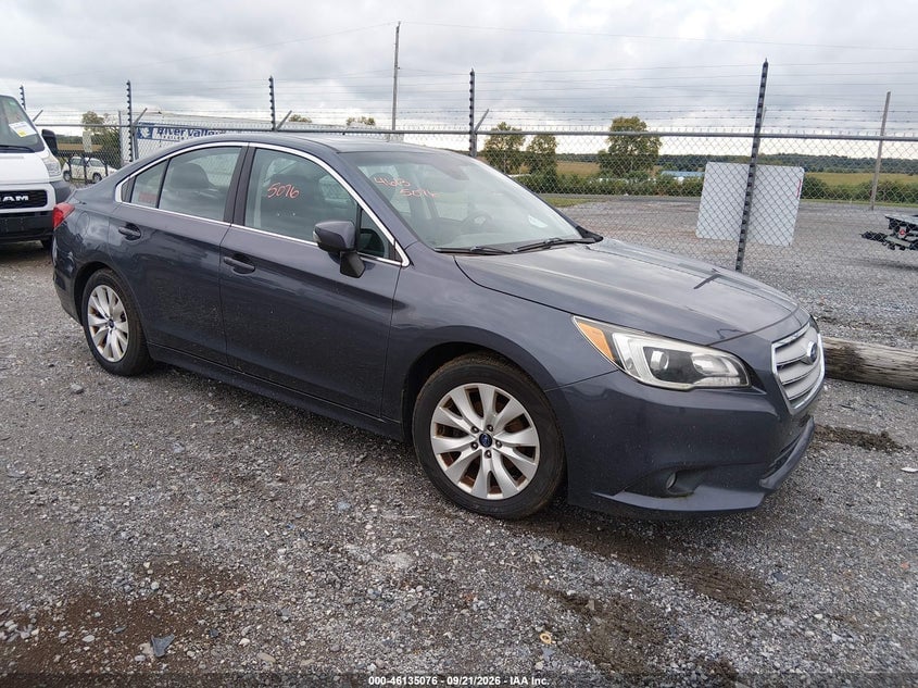 2017 SUBARU LEGACY 2.5I PREMIUM | 4S3BNAH60H3015519 | UPCARS