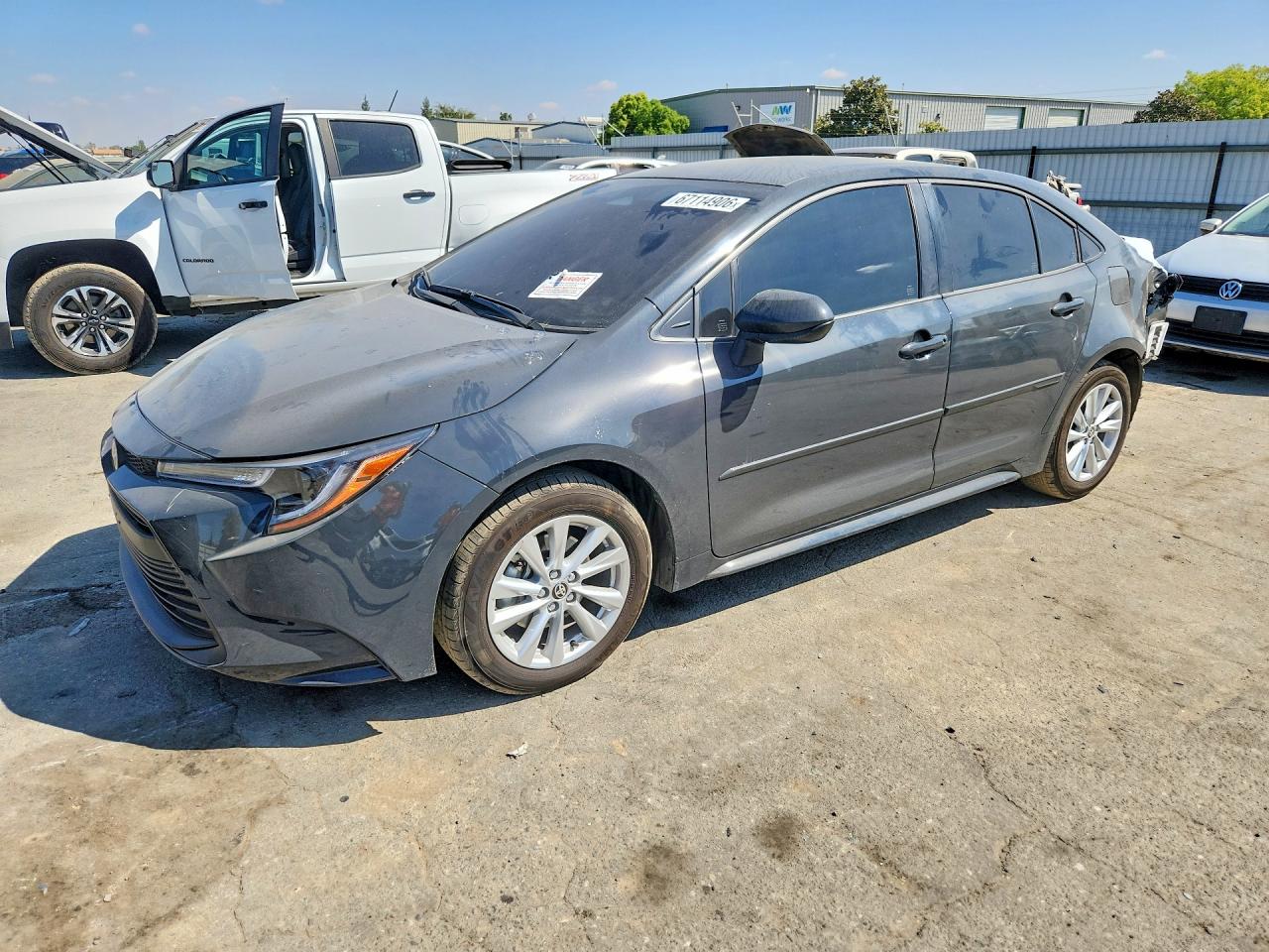 2026 TOYOTA COROLLA LE | JTDB4MEE4T3043719 | UPCARS