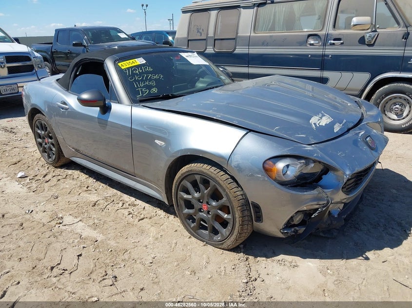 2017 FIAT 124 SPIDER ELABORAZIONE ABARTH | JC1NFAEK2H0116068 | UPCARS