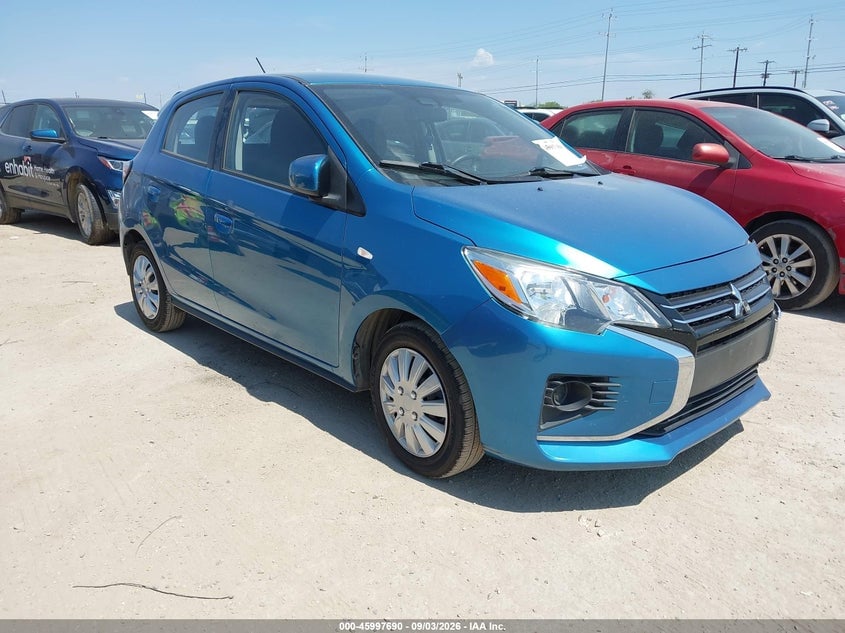 2021 MITSUBISHI MIRAGE CARBONITE EDITION/ES/LE | ML32AUHJ2MH008251 | UPCARS
