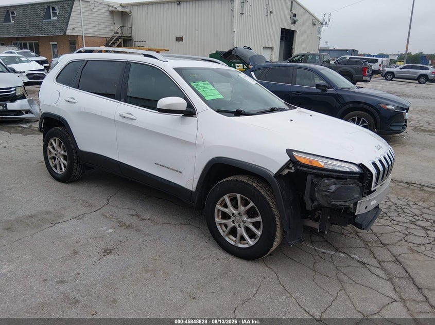 2018 JEEP CHEROKEE LATITUDE PLUS 4X4 | 1C4PJMLB9JD619142 | UPCARS