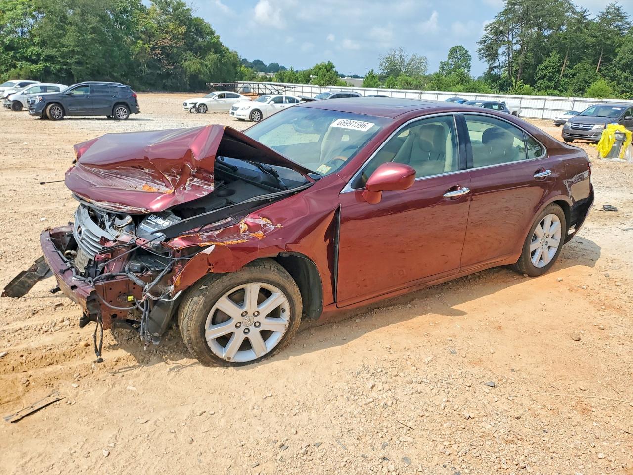 2007 LEXUS ES 350 | JTHBJ46G172102261 | UPCARS
