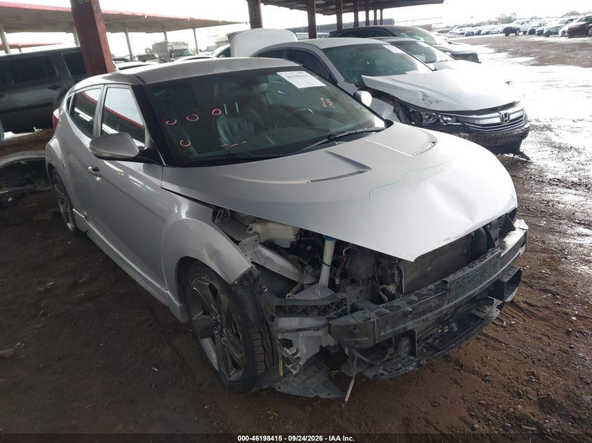 2015 HYUNDAI VELOSTER TURBO | KMHTC6AE3FU238603 | UPCARS