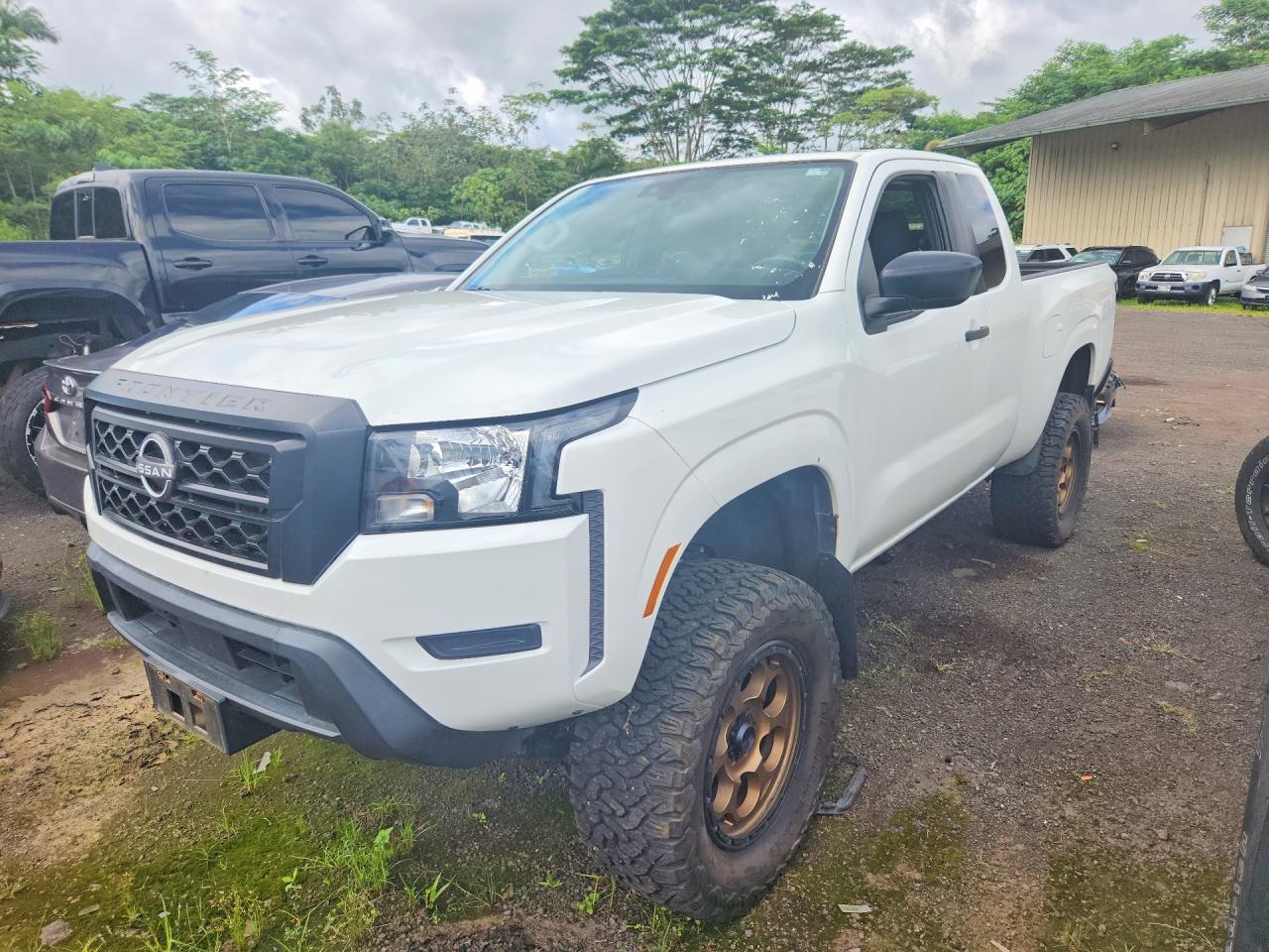 2022 NISSAN FRONTIER S | 1N6ED1CM6NN637917 | UPCARS