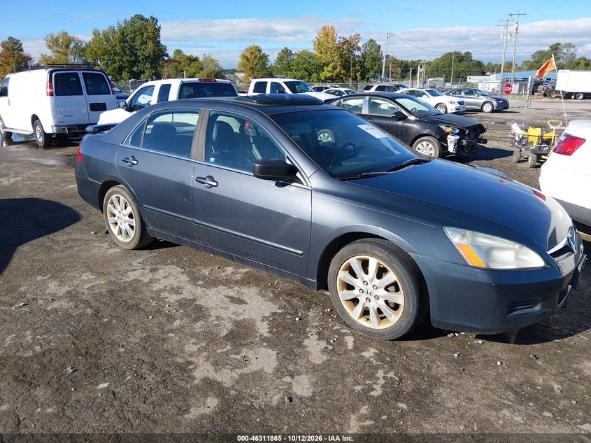 2007 HONDA ACCORD 3.0 EX | 1HGCM66507A099111 | UPCARS