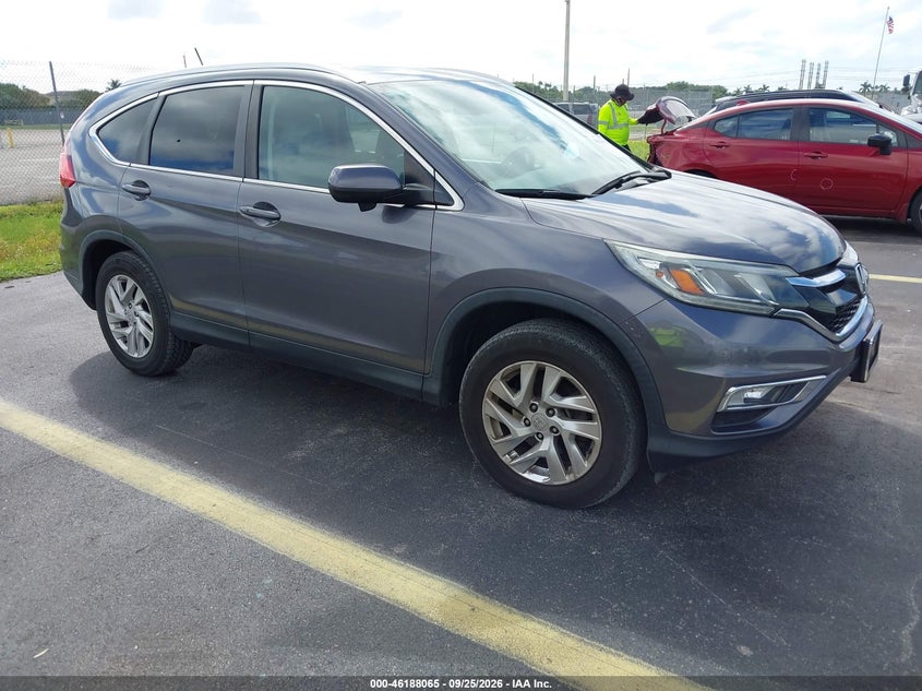 2015 HONDA CR-V EX-L | 5J6RM4H72FL025777 | UPCARS