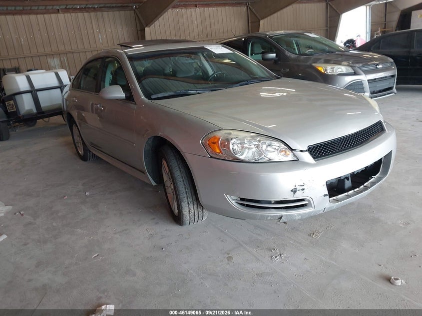 2014 CHEVROLET IMPALA LIMITED LT | 2G1WB5E36E1177791 | UPCARS