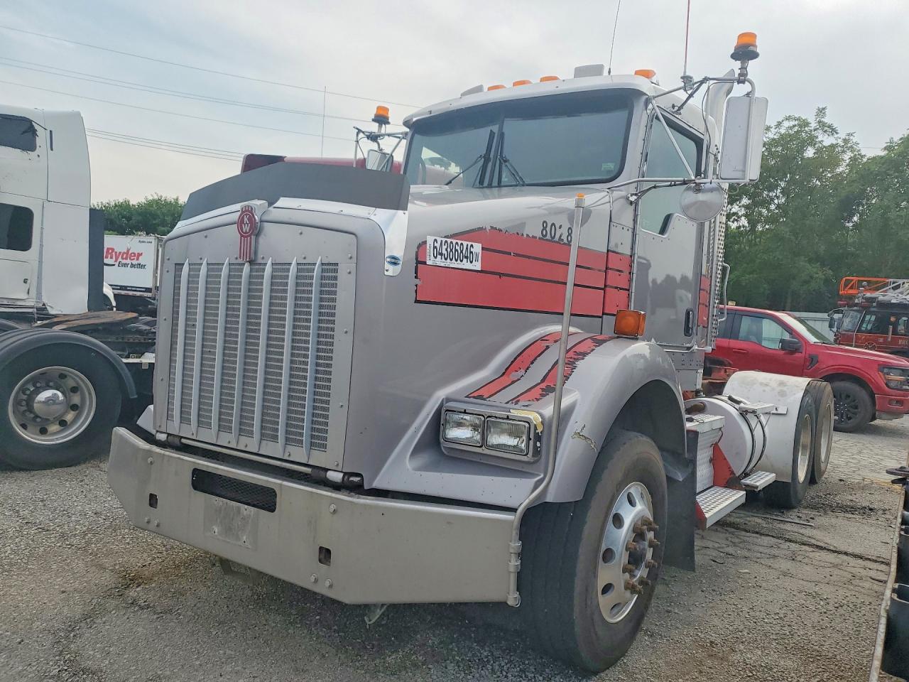 2007 KENWORTH ALL OTHER T800 | 1XKDDB9X97J212406 | UPCARS