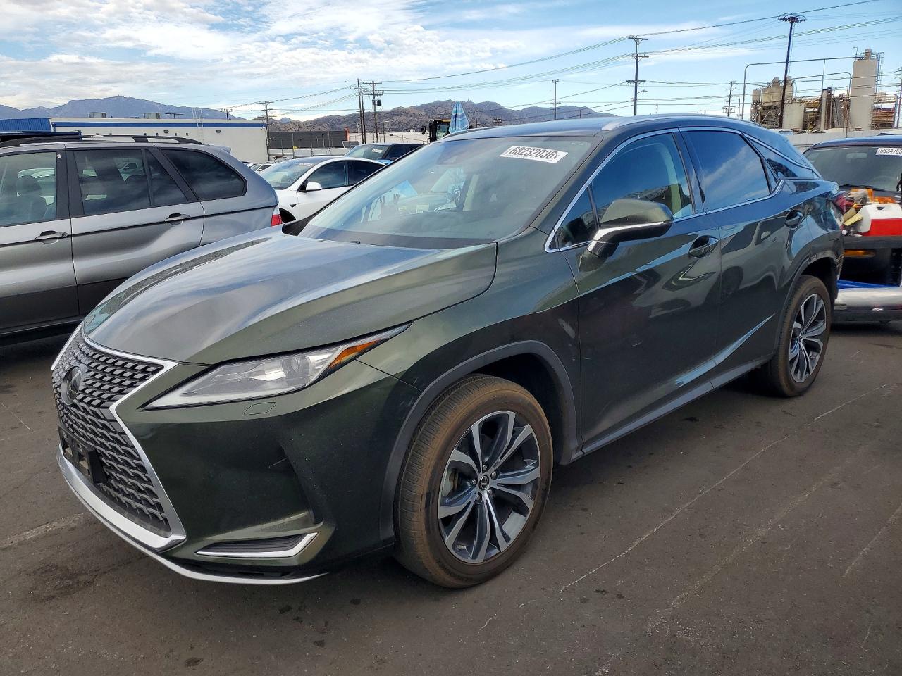 2022 LEXUS RX 350 | 2T2HZMAA0NC247163 | UPCARS