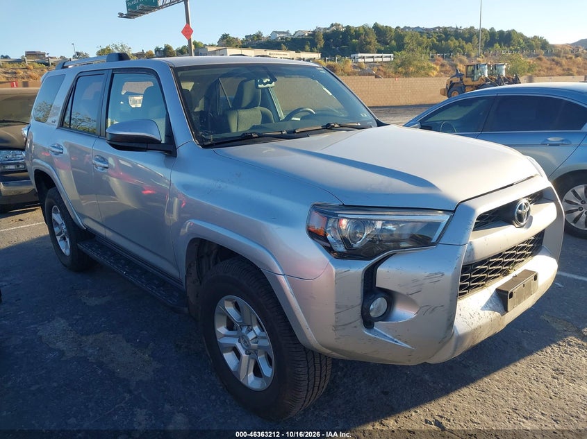 2019 TOYOTA 4RUNNER SR5 | JTEBU5JR7K5634365 | UPCARS