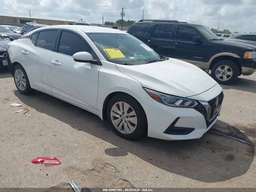 2021 NISSAN SENTRA S XTRONIC CVT | 3N1AB8BV5MY258454 | UPCARS