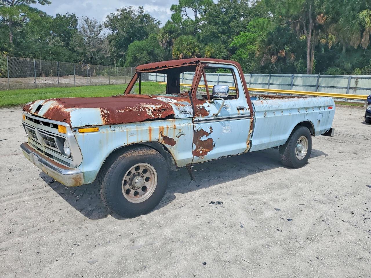 1977 FORD F250 | F25SUY26945 | UPCARS