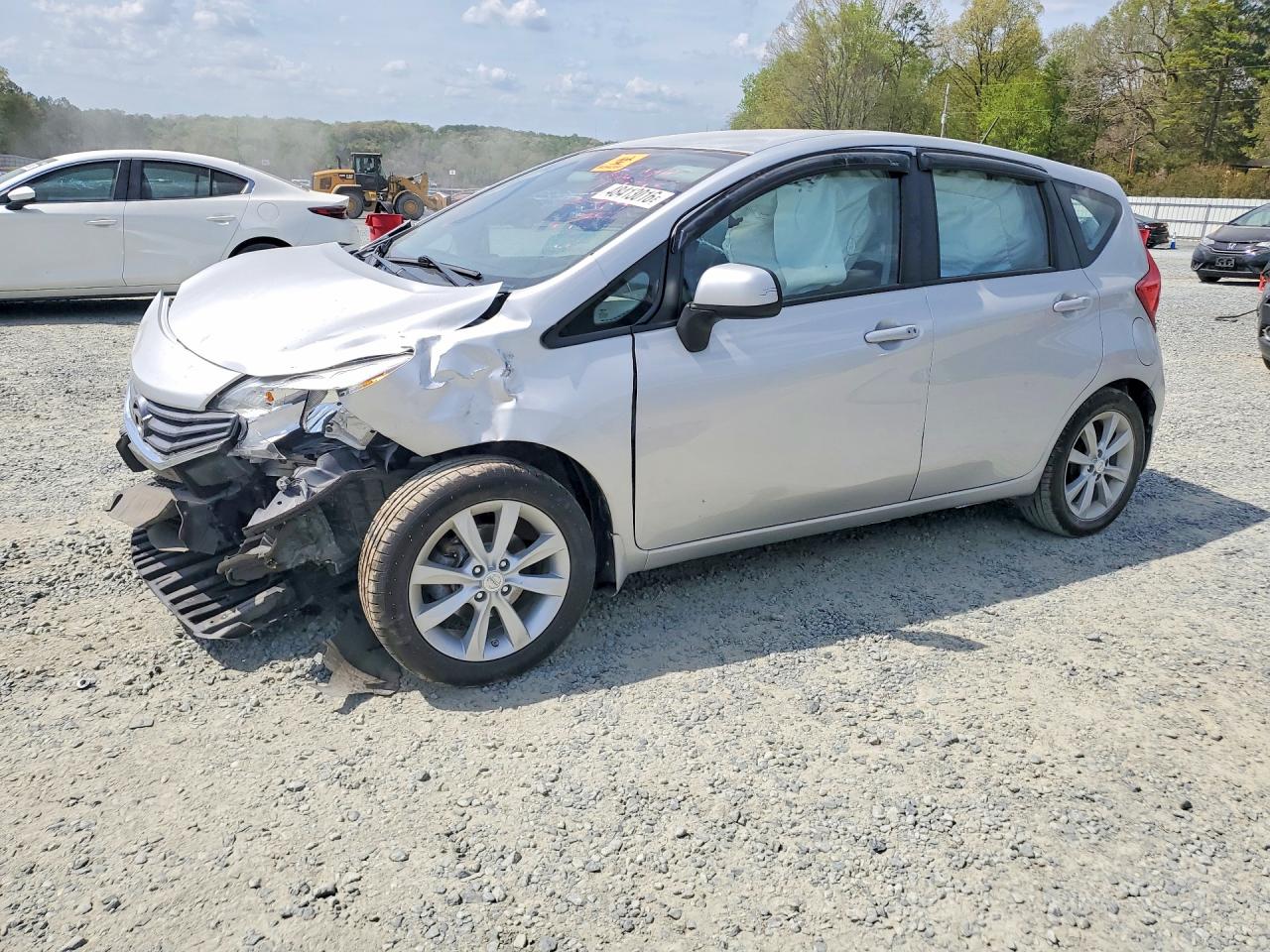 2014 NISSAN VERSA SV | 3N1CE2CP0EL358442 | UPCARS