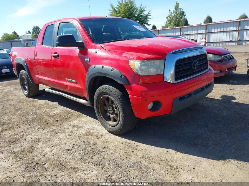 2007 TOYOTA TUNDRA SR5 4.7L V8 | 5TBBT54137S455165 | UPCARS