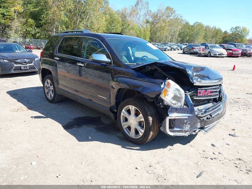 2017 GMC TERRAIN SLT | 2GKFLUEK6H6310194 | UPCARS