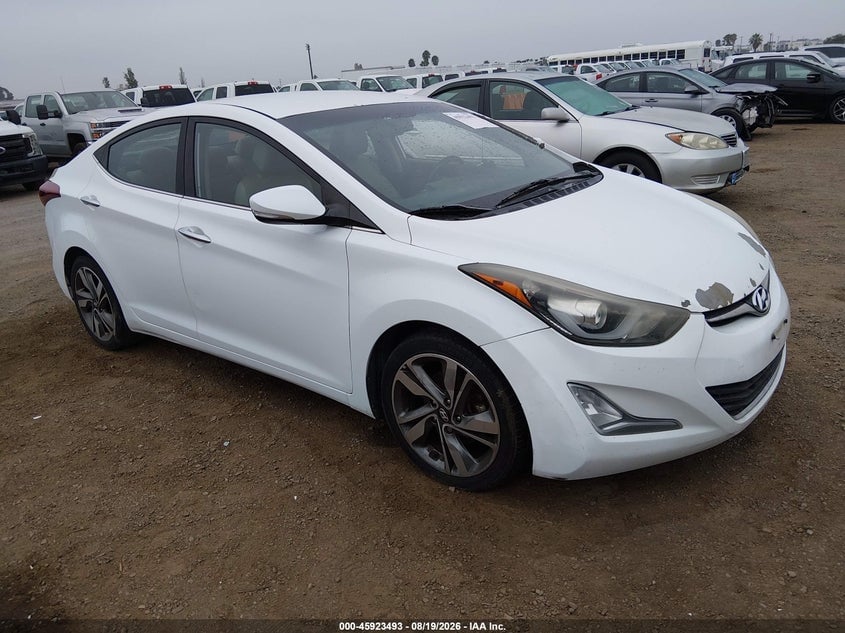 2015 HYUNDAI ELANTRA LIMITED | 5NPDH4AE5FH547031 | UPCARS