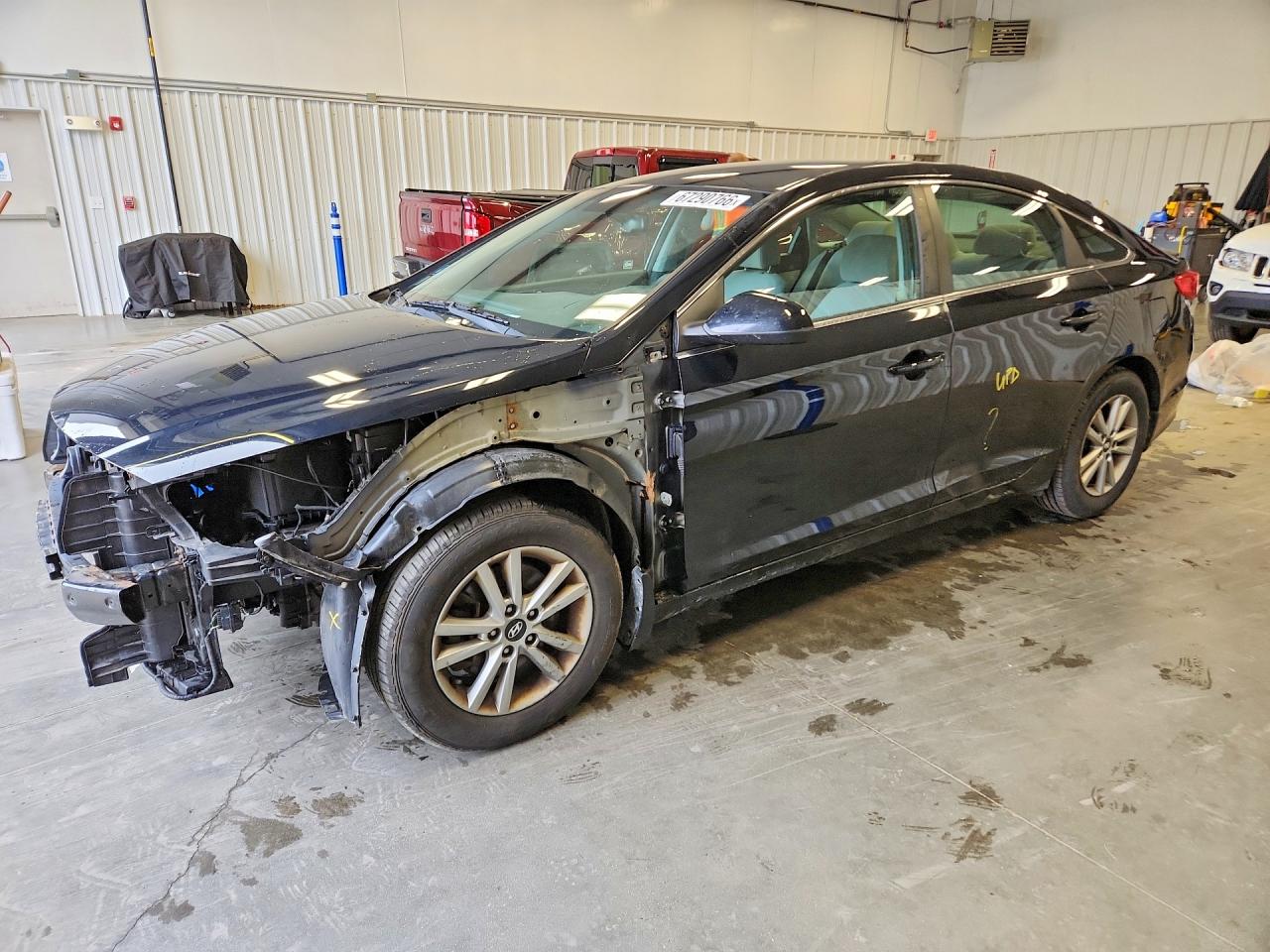 2015 HYUNDAI SONATA SE | 5NPE24AFXFH206027 | UPCARS