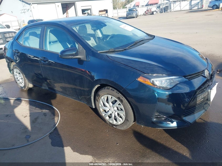2018 TOYOTA COROLLA LE | 2T1BURHE6JC101147 | UPCARS