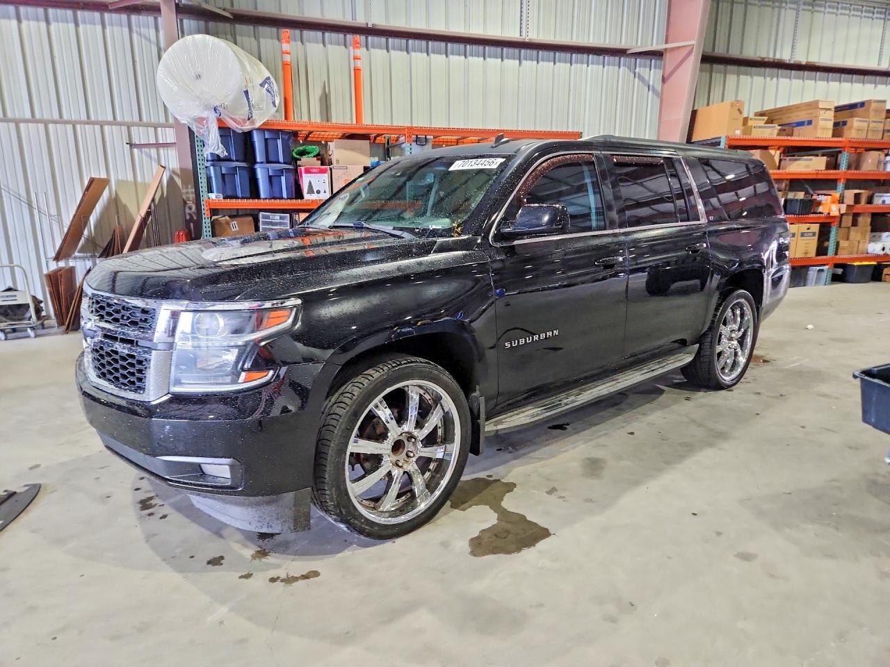 2015 CHEVROLET SUBURBAN C1500 LT | 1GNSCJKC3FR287813 | UPCARS