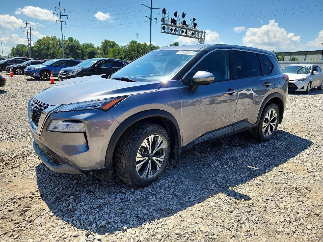 2023 NISSAN ROGUE SV | JN8BT3BB0PW459721 | UPCARS